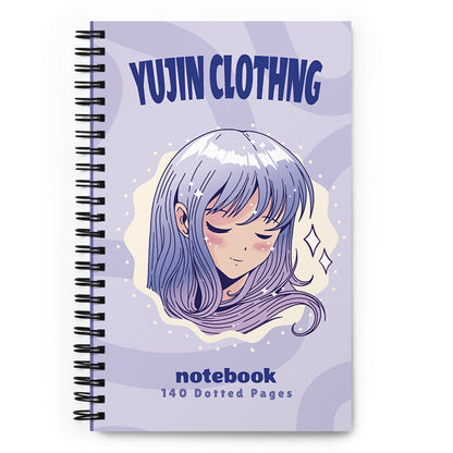 Anime Girl Notebook