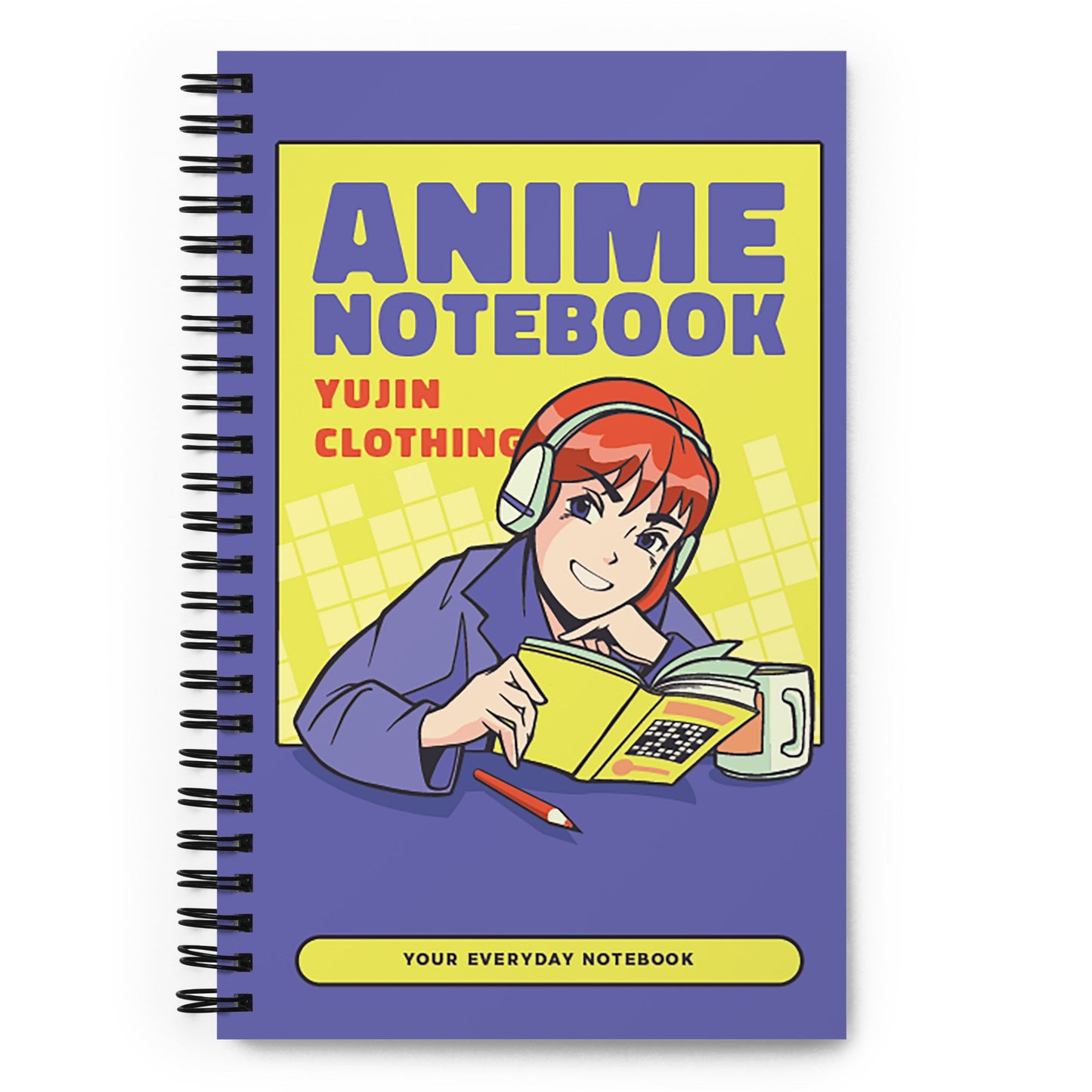 Cuaderno de chicos de anime