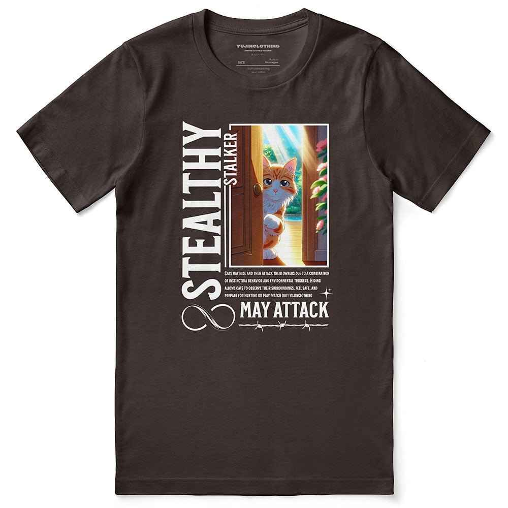 Stealthy Cat T-Shirt