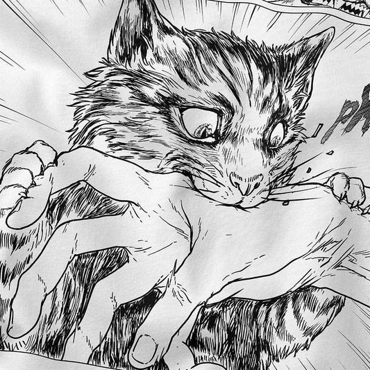 Sudden Attack Cat T-Shirt