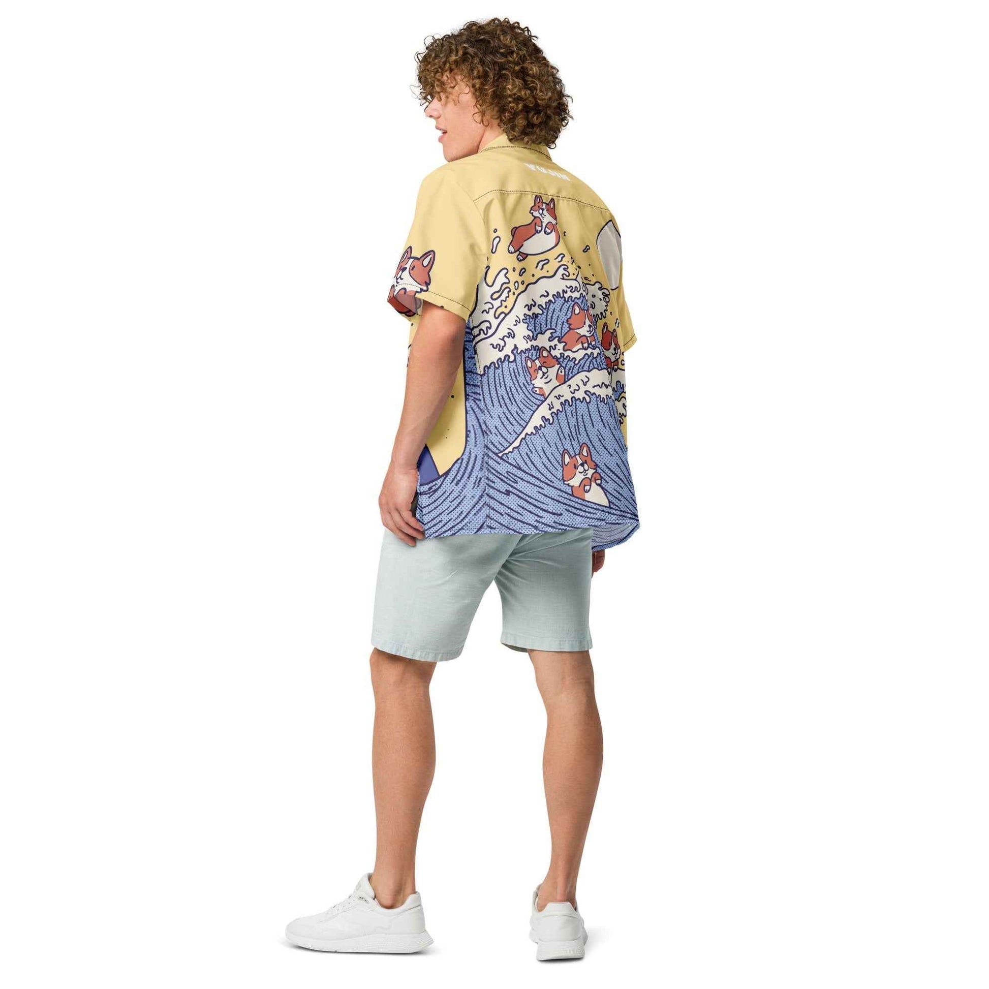 Swimming Corgi Shirt