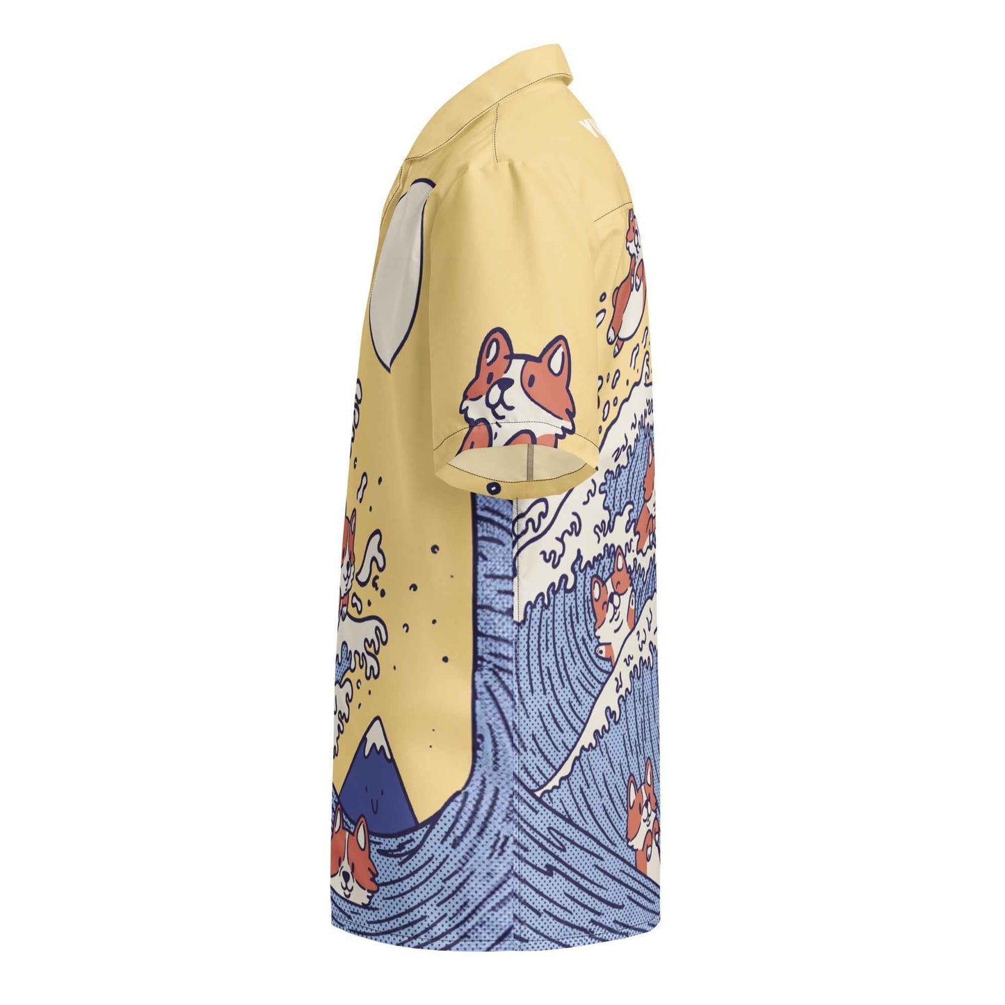 Swimming Corgi Shirt