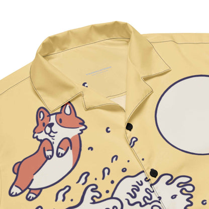 Swimming Corgi Shirt