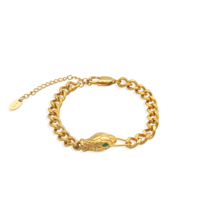 SYBILLE SNAKE BRACELET - Lolomo!
