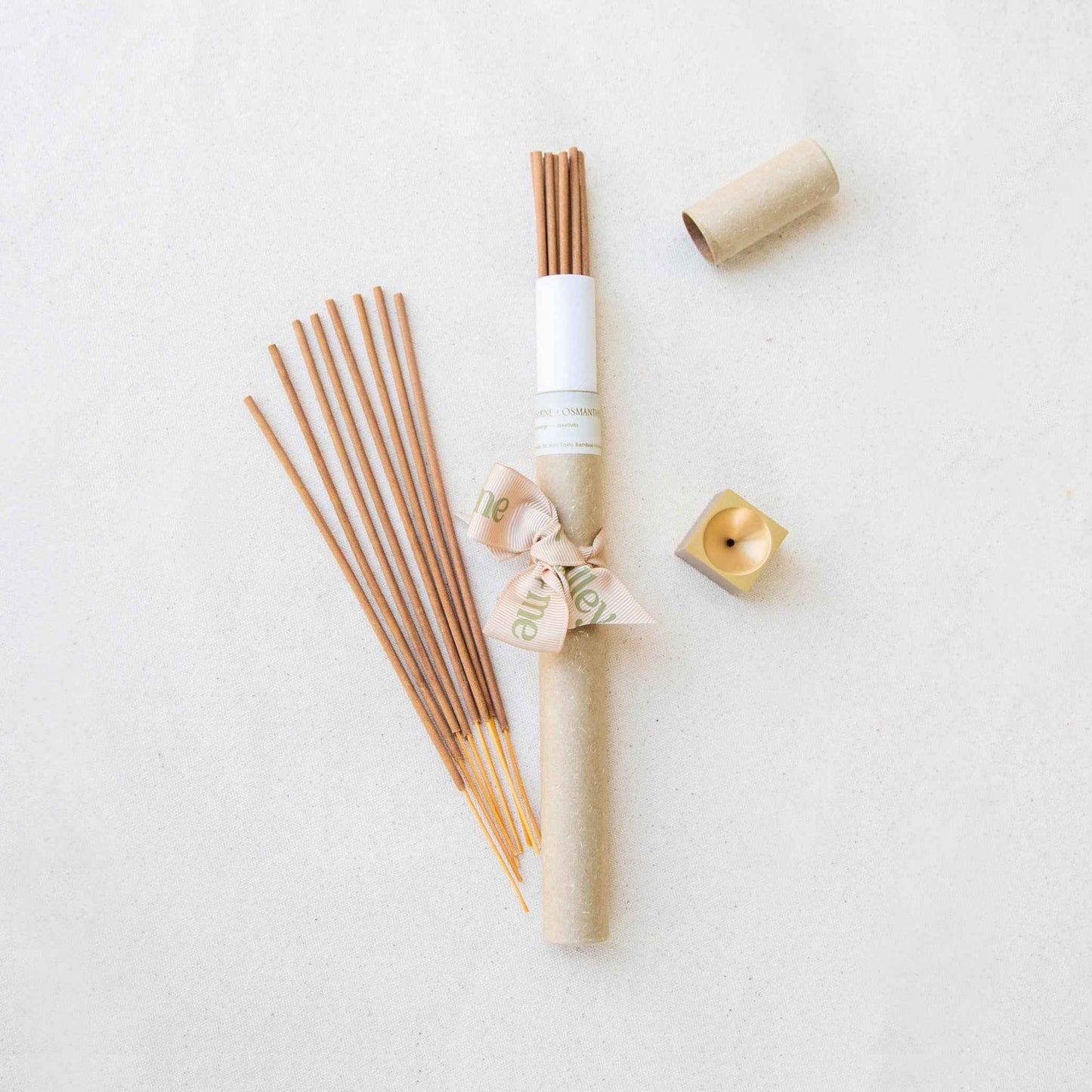 Essential Oil Incense Sticks for Aromatherapy by Tilley + Me