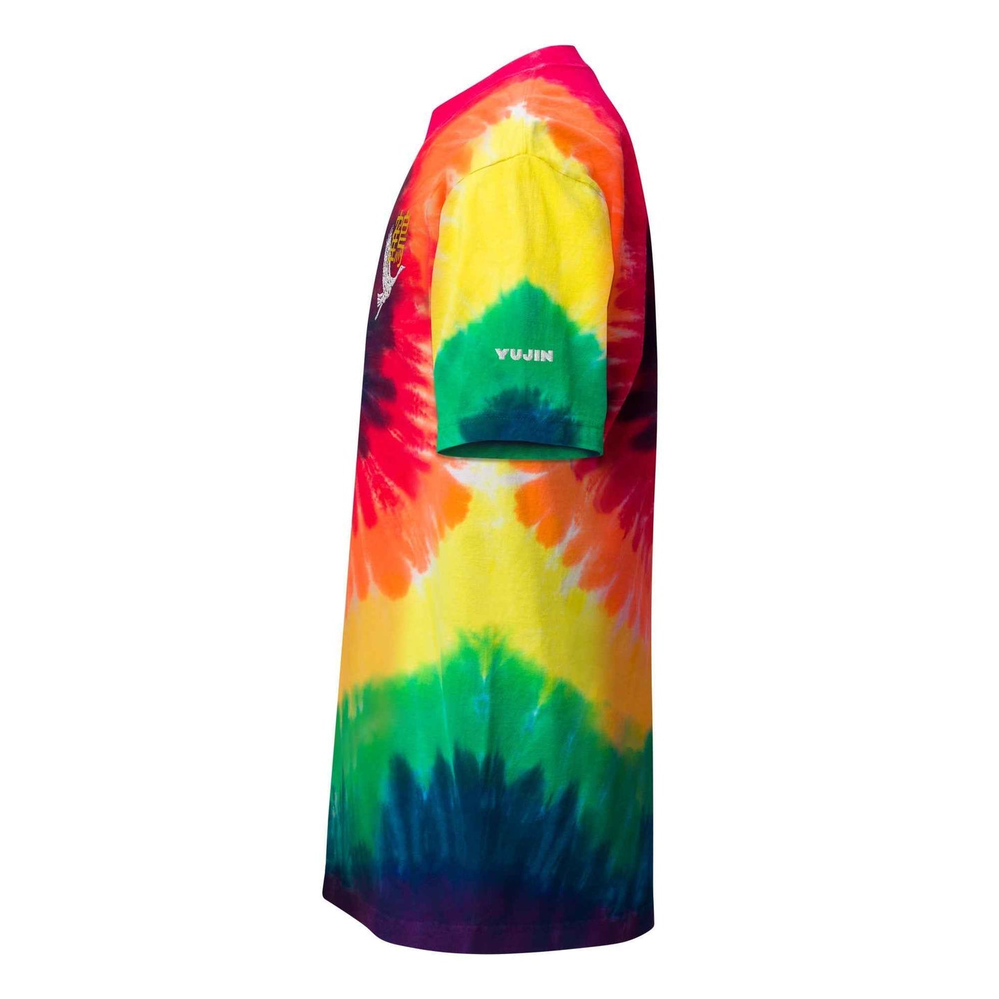 Tancho-zuru Tie-Dye T-shirt