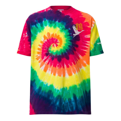 Tancho-zuru Tie-Dye T-shirt