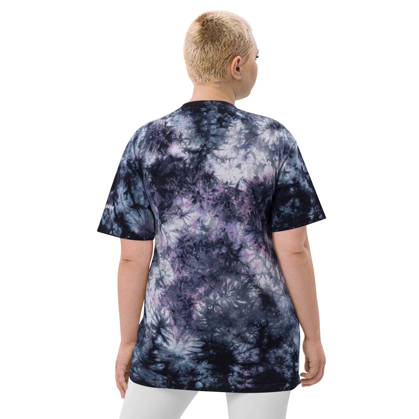Tancho-zuru Tie-Dye T-shirt