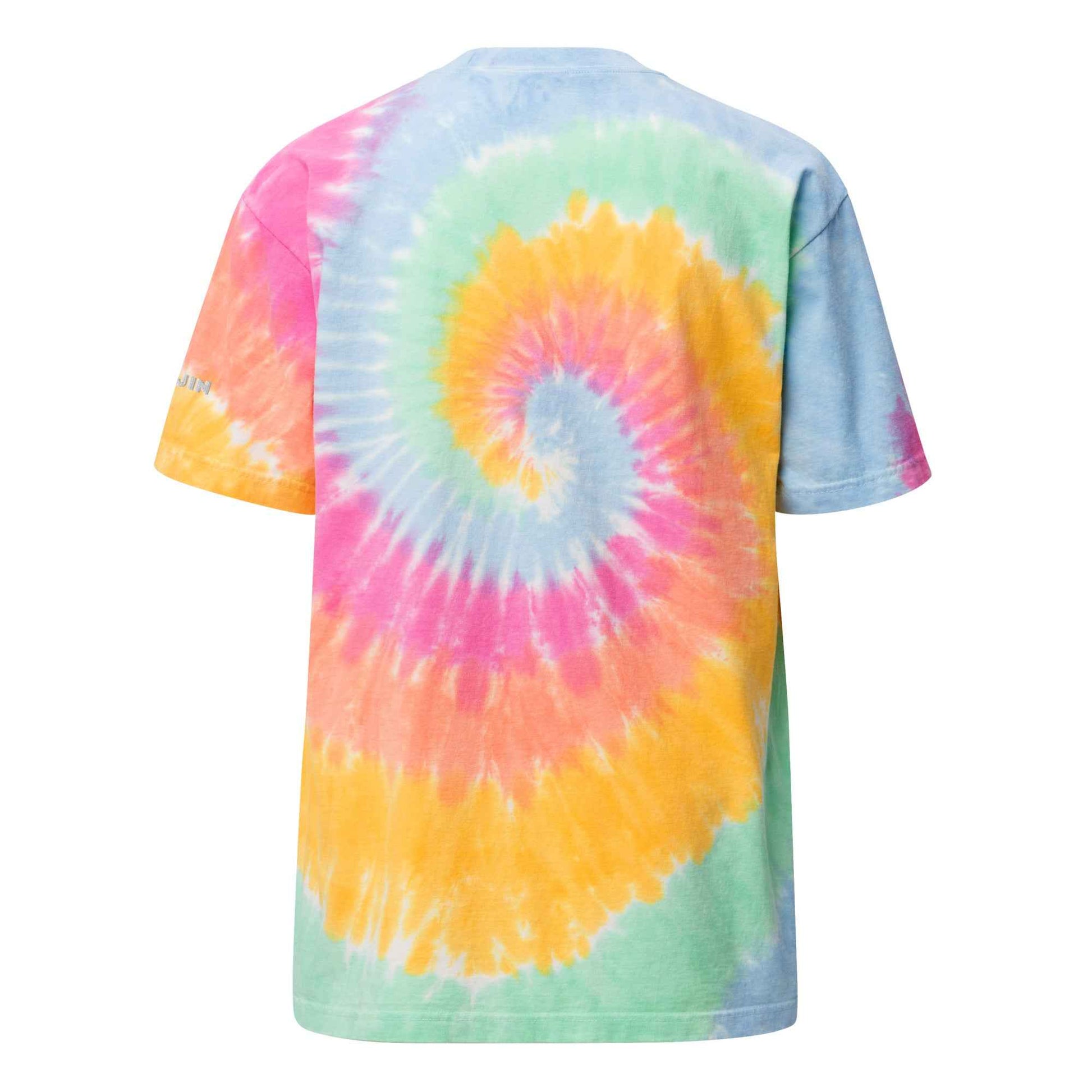 Tancho-zuru Tie-Dye T-shirt