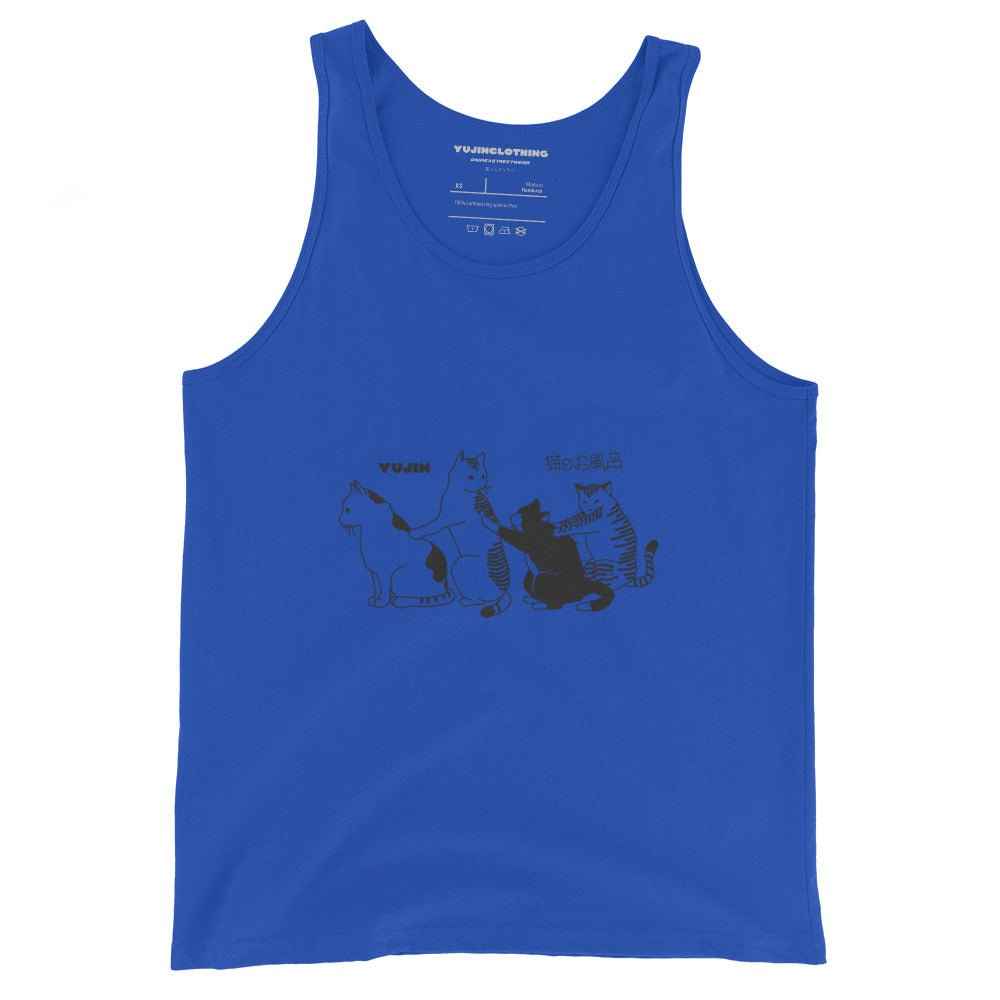 Tattooed Cat Tank Top