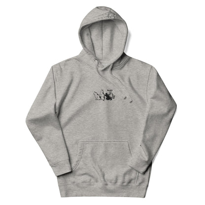 Tattooed Cats Hoodie - Lolomo!