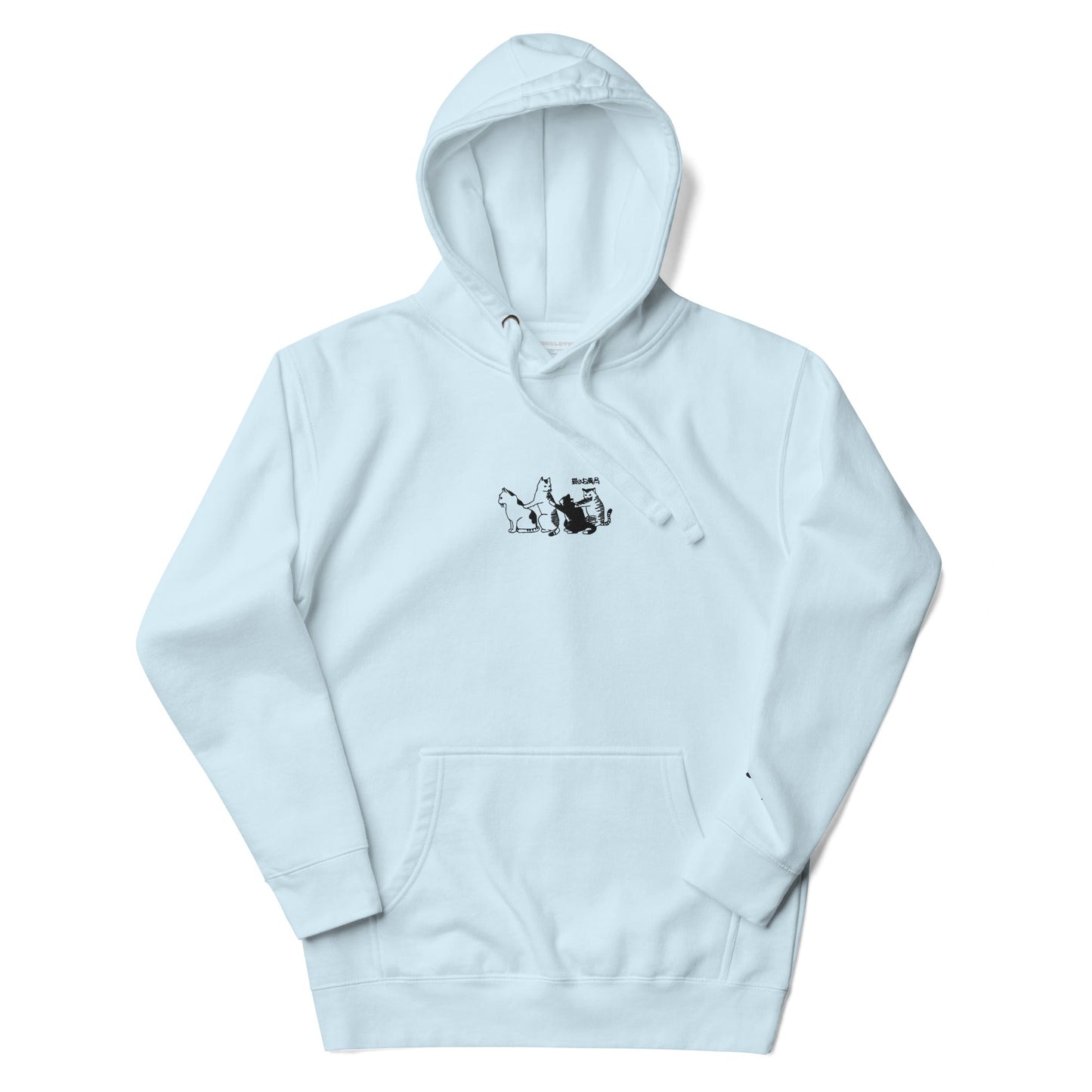 Tattooed Cats Hoodie - Lolomo!