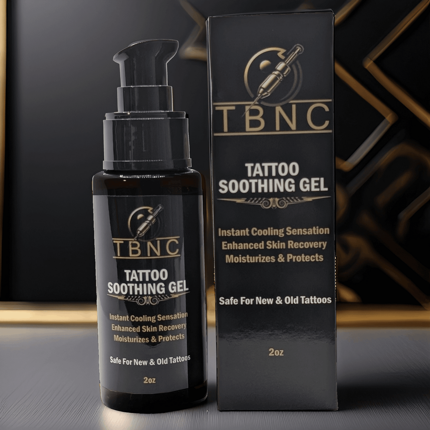 Tattoo Soothing Gel