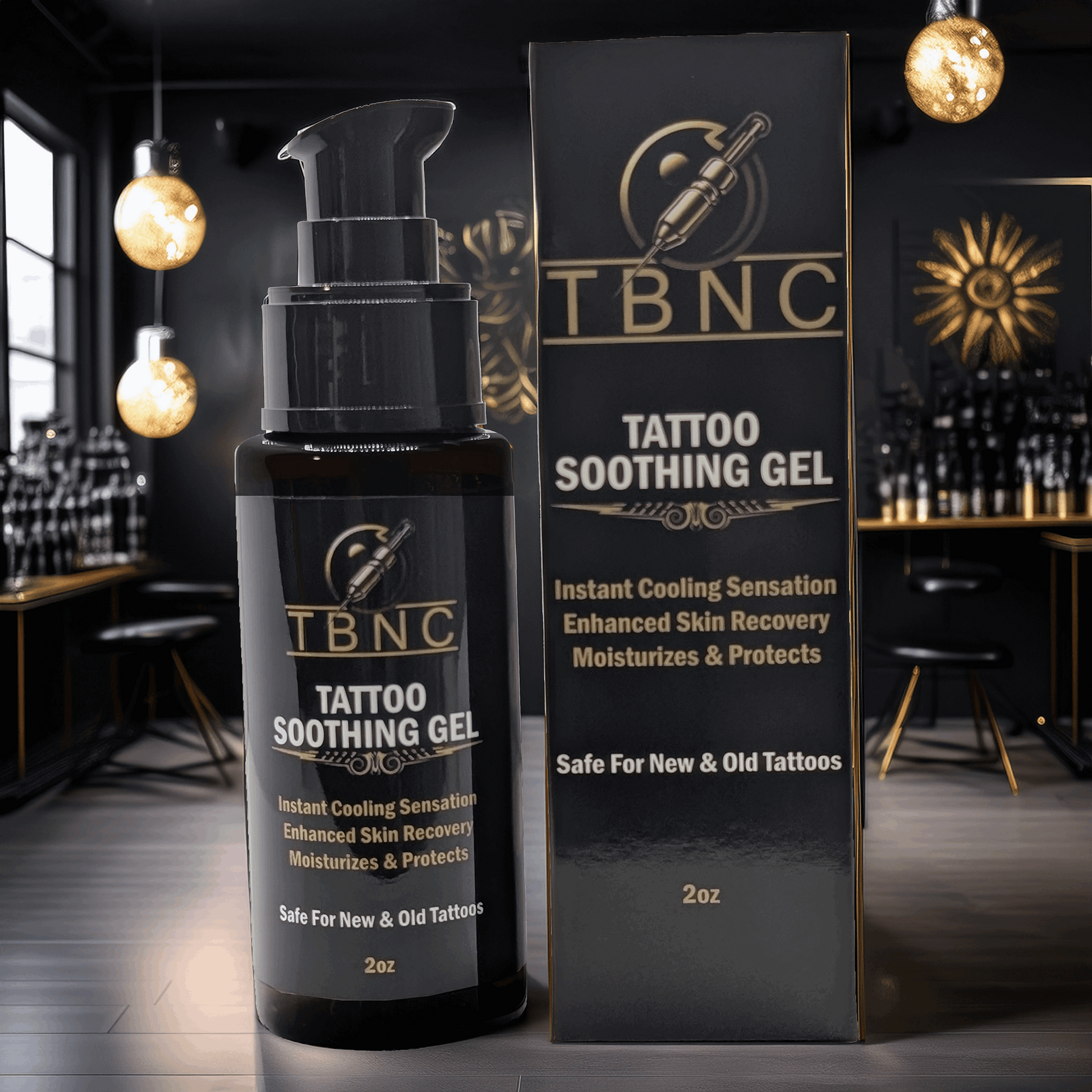 Tattoo Soothing Gel