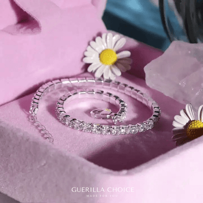 Tennis Bracelet Guerilla Choice - Lolomo!