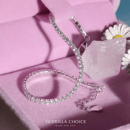 Tennis Bracelet Guerilla Choice - Lolomo!