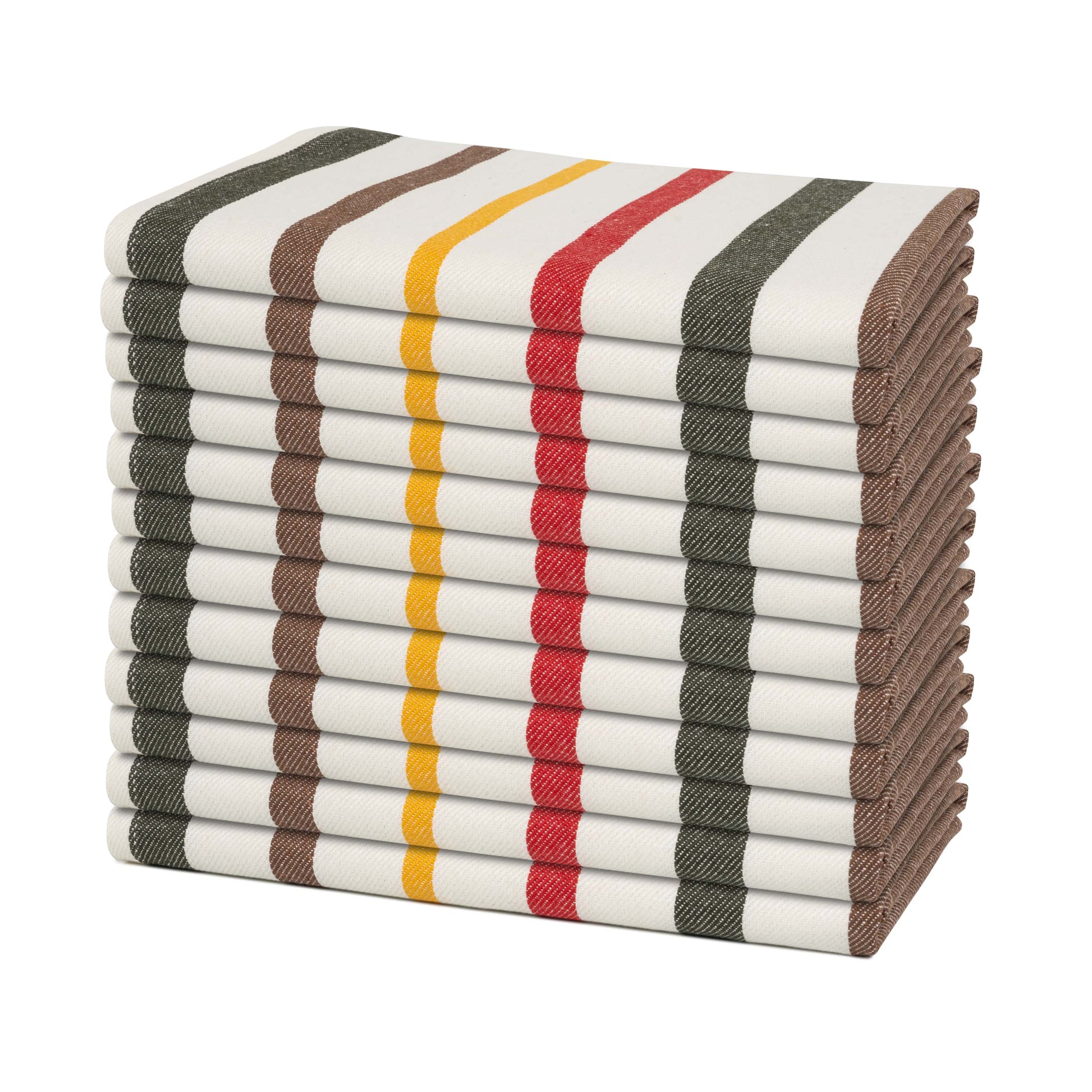 Striped Cloth Napkins - Lolomo!