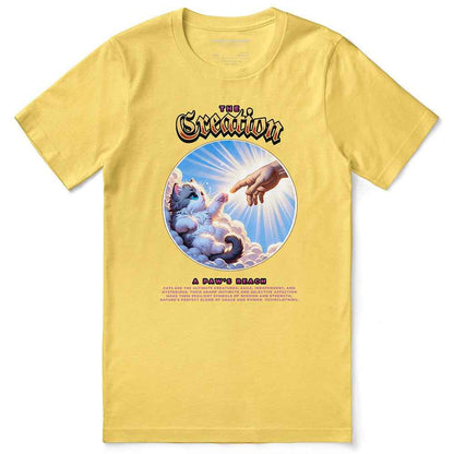 The Creation Cat T-Shirt