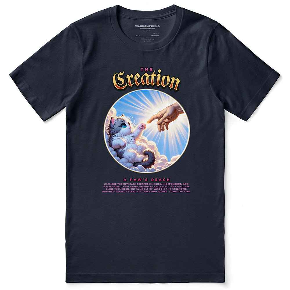The Creation Cat T-Shirt