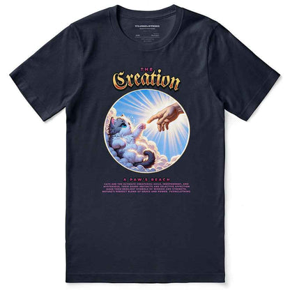 The Creation Cat T-Shirt