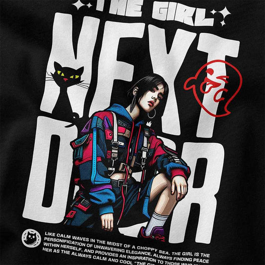 The Girl Next Door Cat T-Shirt