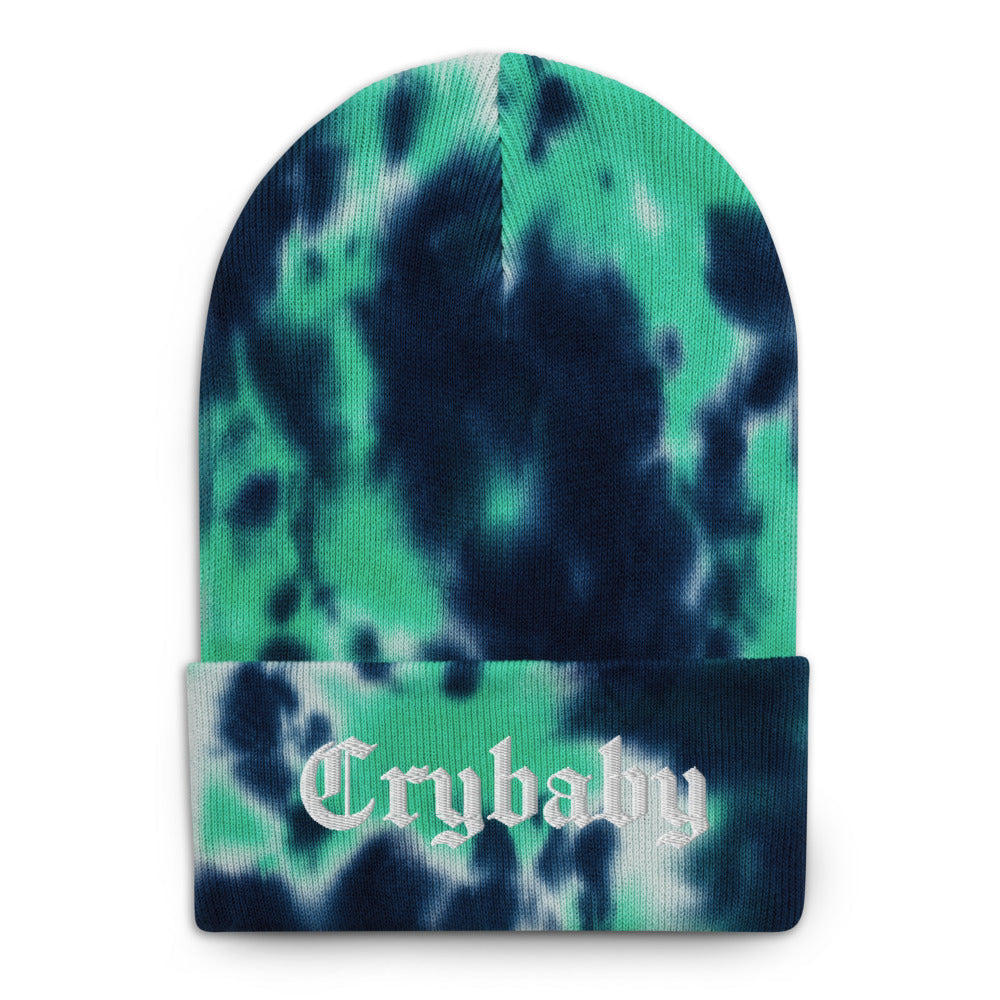 Crybaby Tie-Dye Beanie
