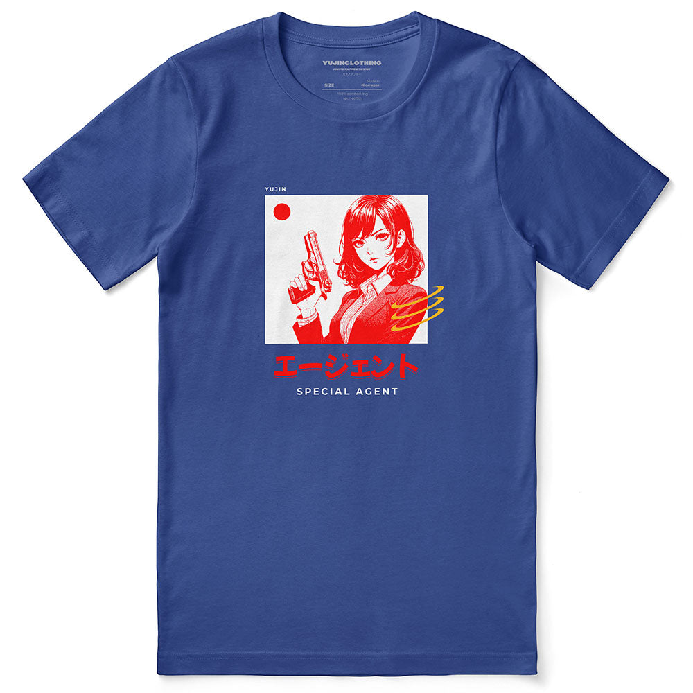 Camiseta de agente especial