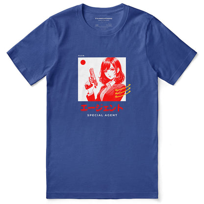 Camiseta de agente especial