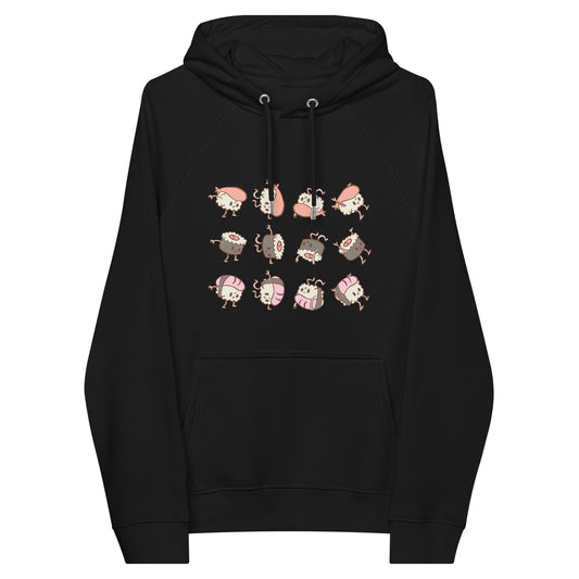 Sushi Roll Eco Hoodie