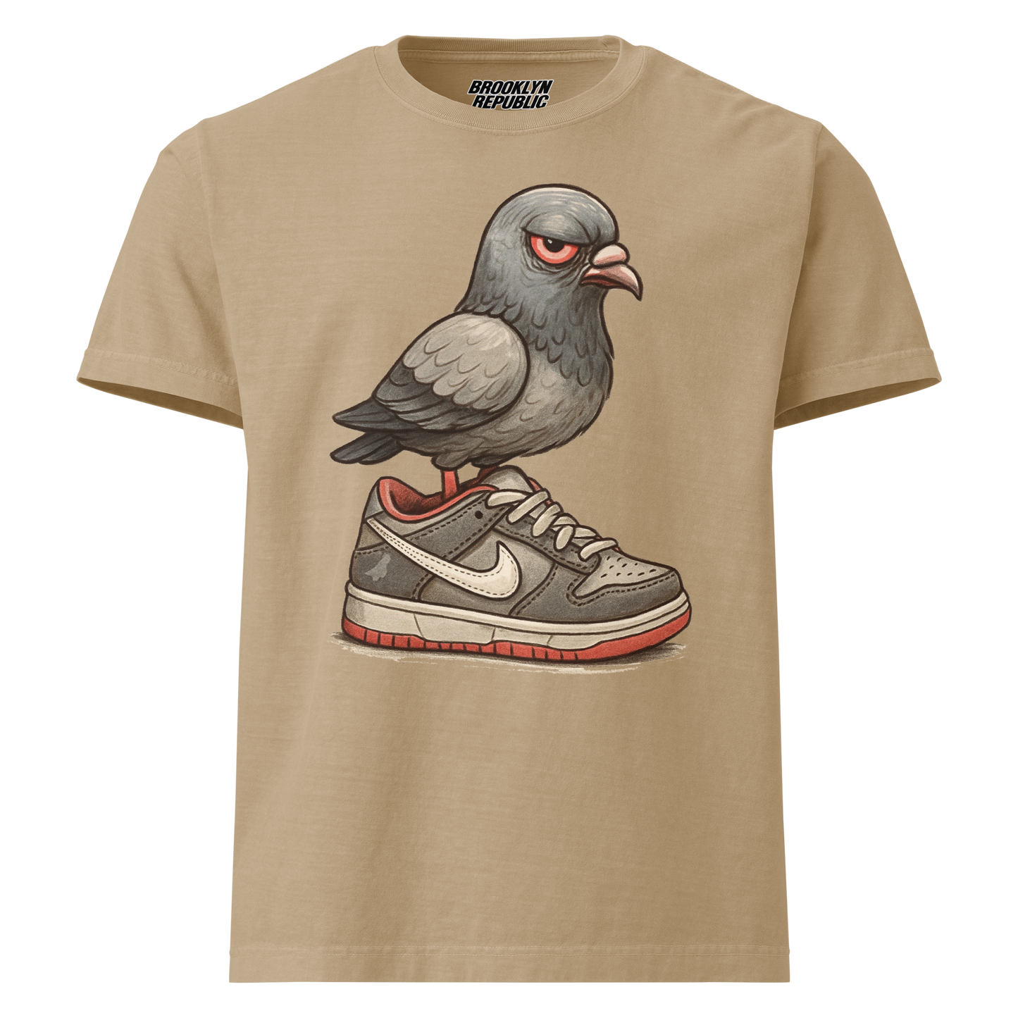 Sole Providerz™ "Dunk The Angry Pigeon" Garment-Dyed