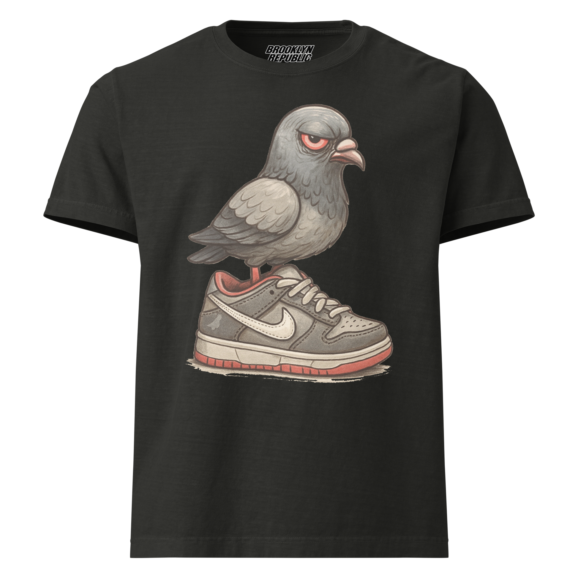 Sole Providerz™ "Dunk The Angry Pigeon" Garment-Dyed