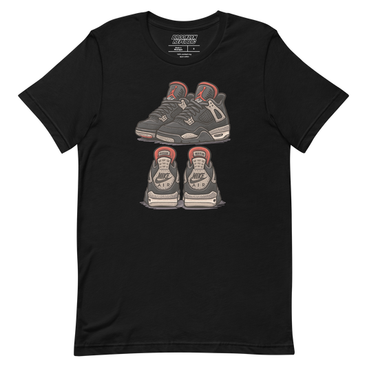 Sole Providerz™ AJ4 "BRED"