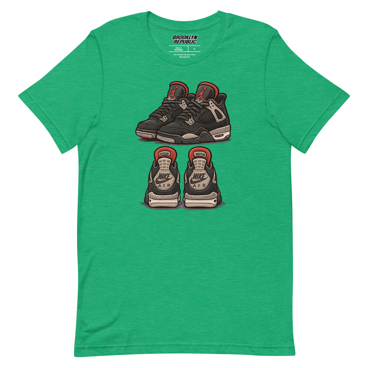 Sole Providerz™ AJ4 "BRED" - Lolomo!