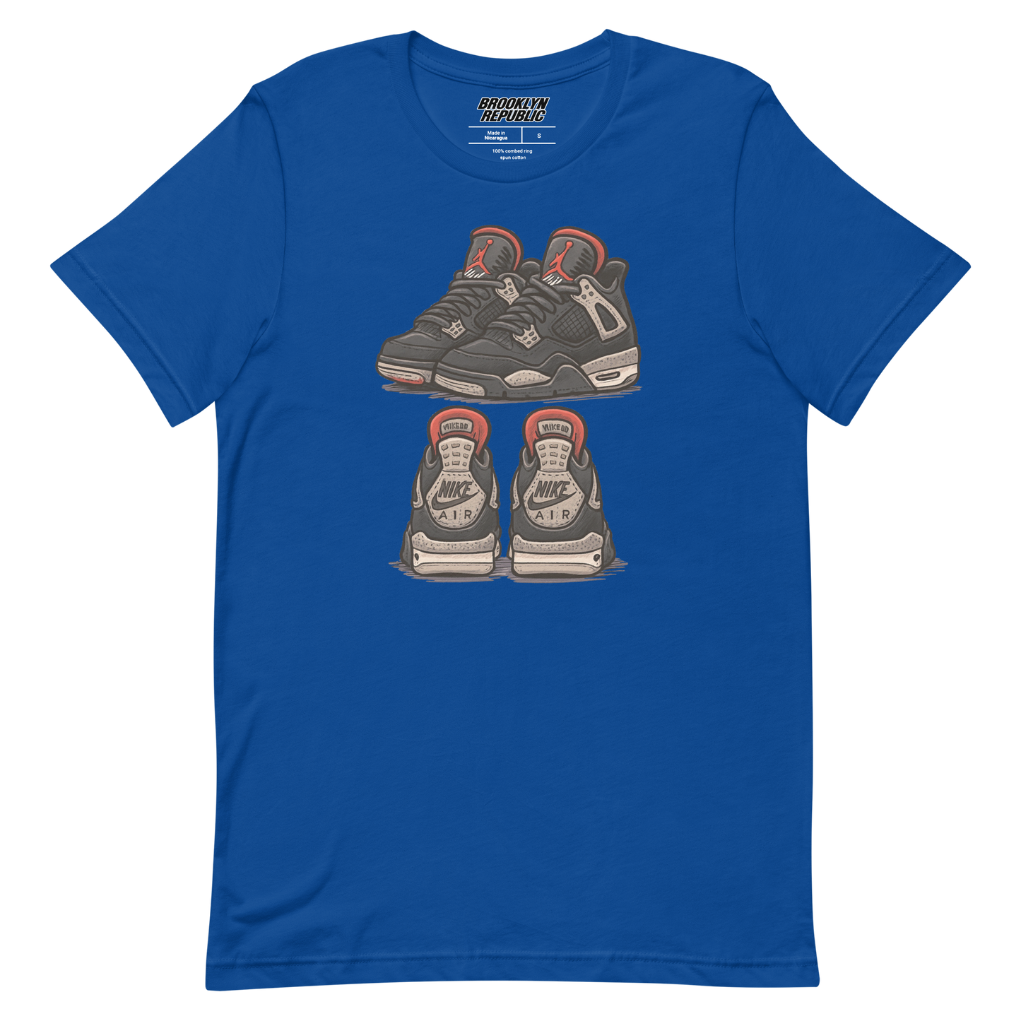 Sole Providerz™ AJ4 "BRED"