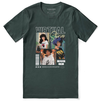 Virtual Stories T-Shirt - Lolomo!