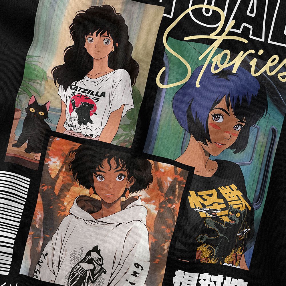 Virtual Stories T-Shirt - Lolomo!