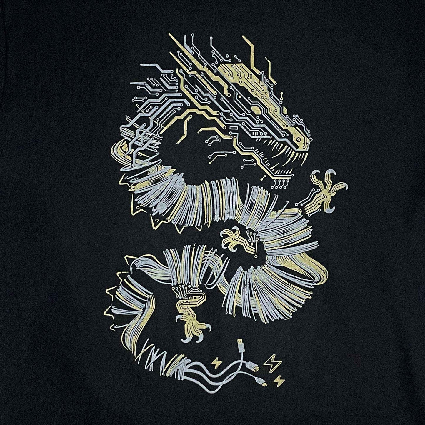 Volt Dragon Heavyweight T-shirt