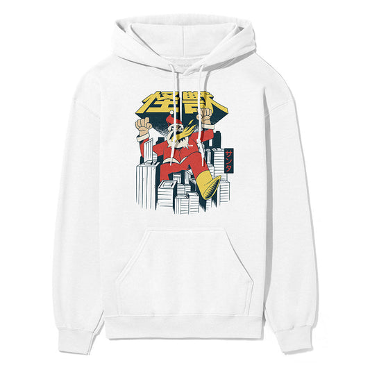 Sudadera con capucha "Se acerca la Navidad"