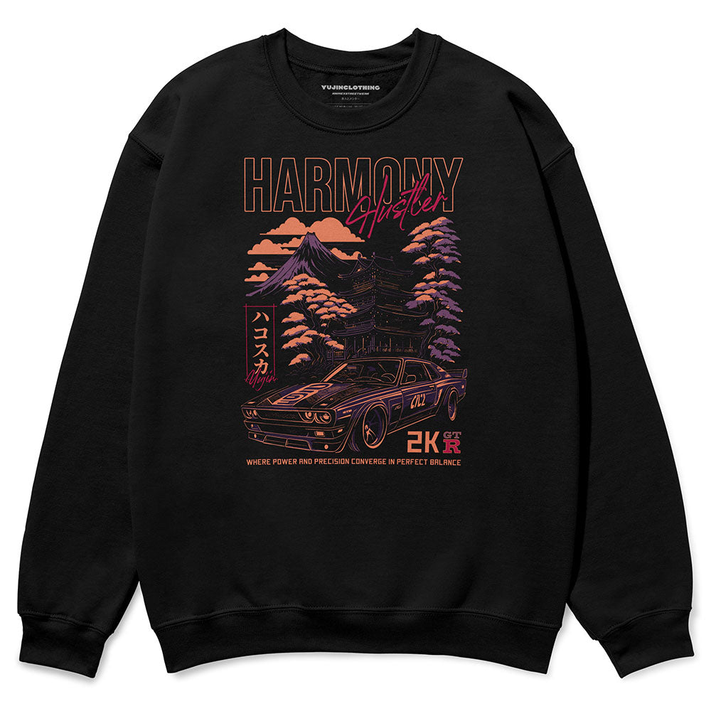 Sudadera Harmony Car