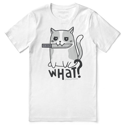 Bad Intentions Cat T-Shirt