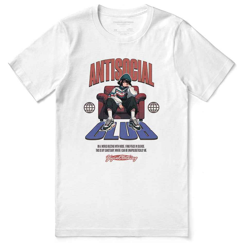Antisocial Mood T-Shirt
