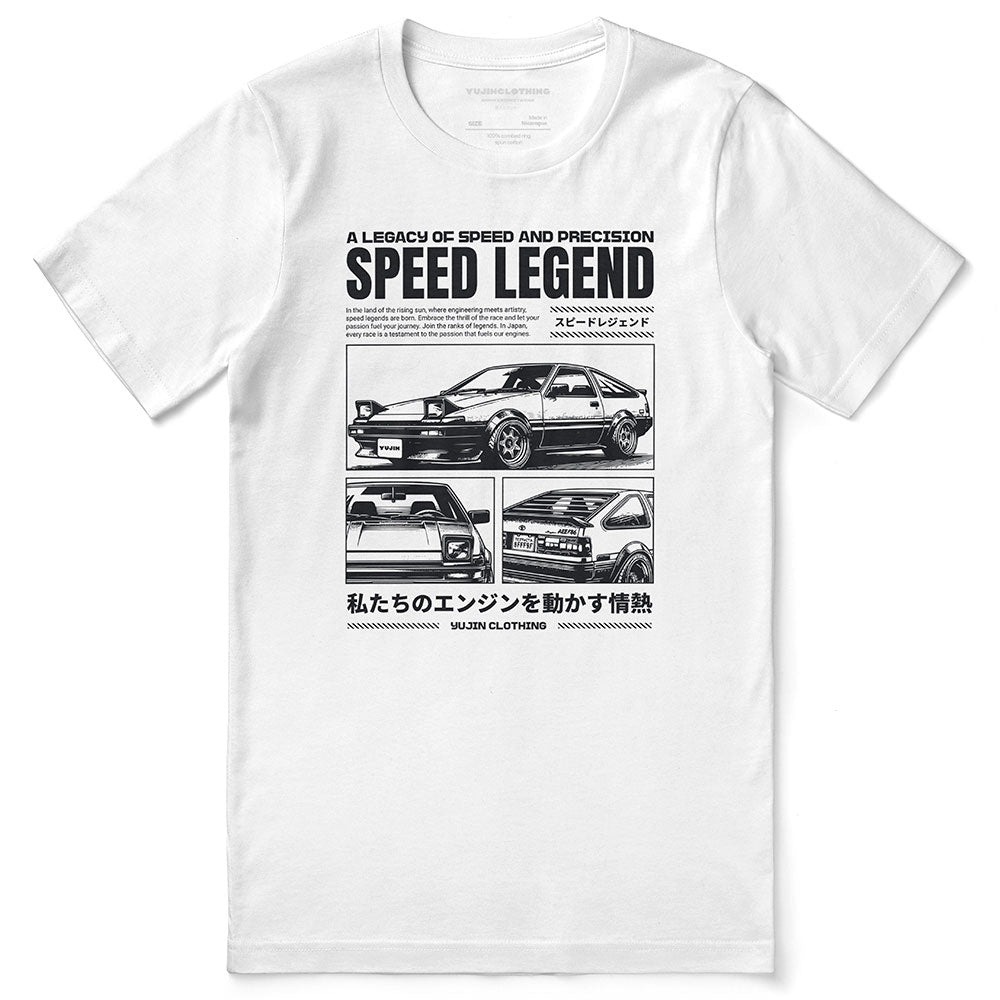Camiseta Speed ​​Legend