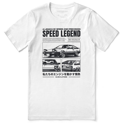 Camiseta Speed ​​Legend