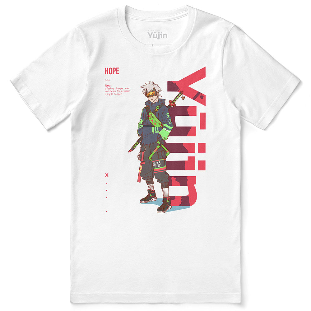 Camiseta de esperanza