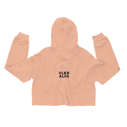 VLKR ALFA // Crop Hoodie