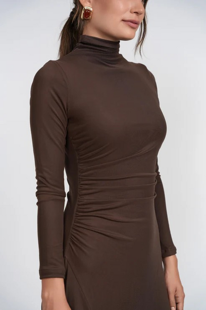 Stretch Mesh Delilah Dress